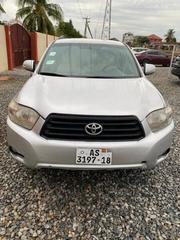 Toyota Highlander 2010 Silver for sale