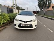Toyota Corolla LE 4dr Sedan (1.8L 4cyl CVT) 2014 White for sale