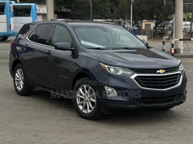 Chevrolet Equinox LT w/1LT AWD 2018 Gray