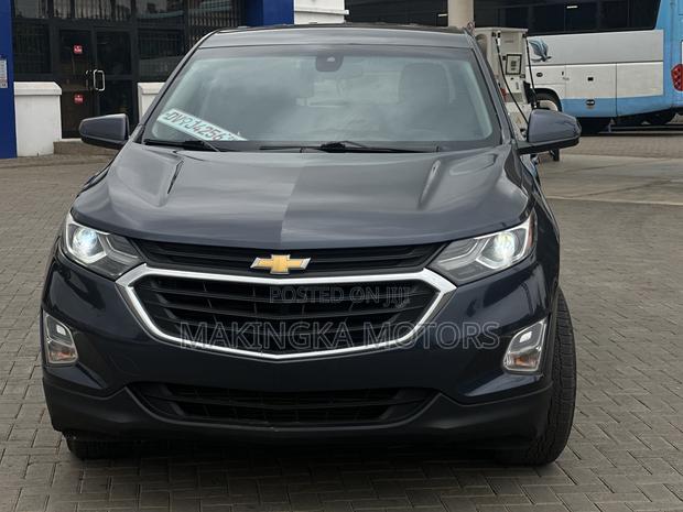 Chevrolet Equinox LT w/1LT AWD 2018 Gray
