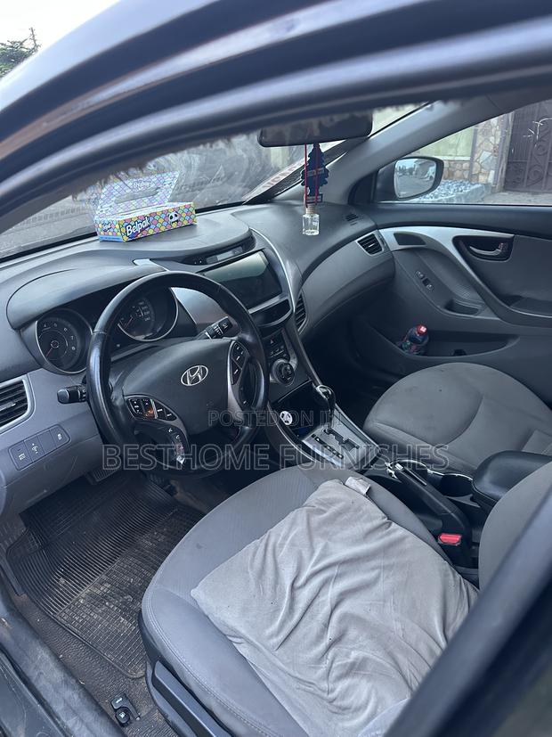 Hyundai Elantra 2013 Black