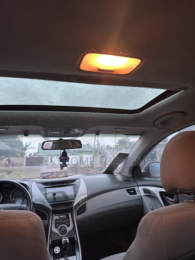 Hyundai Elantra 2013 Black