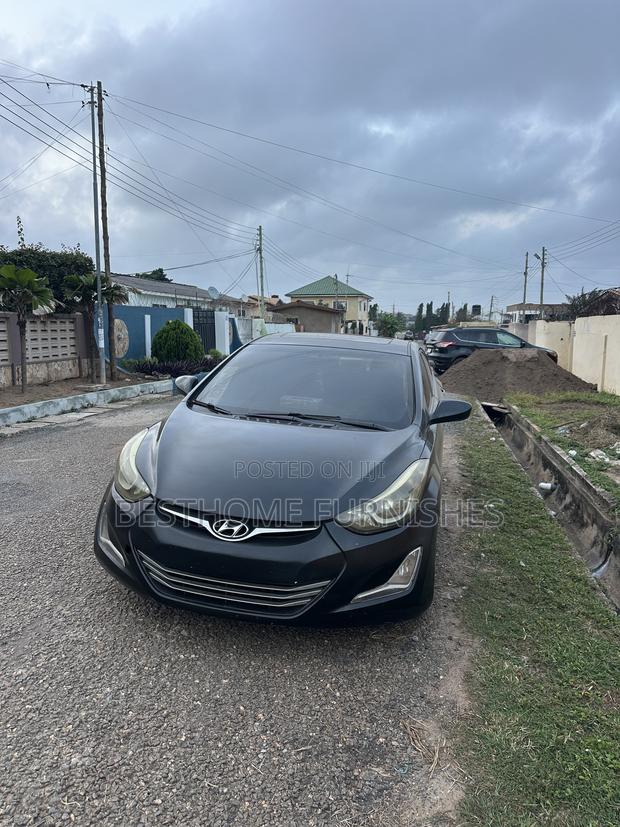 Hyundai Elantra 2013 Black