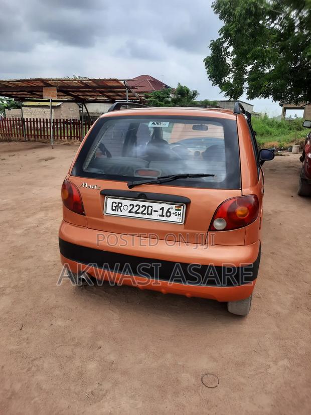 Daewoo Matiz 2008 Orange