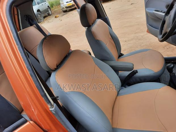 Daewoo Matiz 2008 Orange
