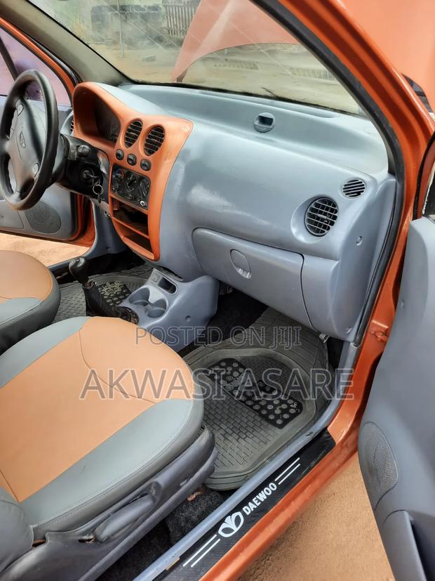Daewoo Matiz 2008 Orange