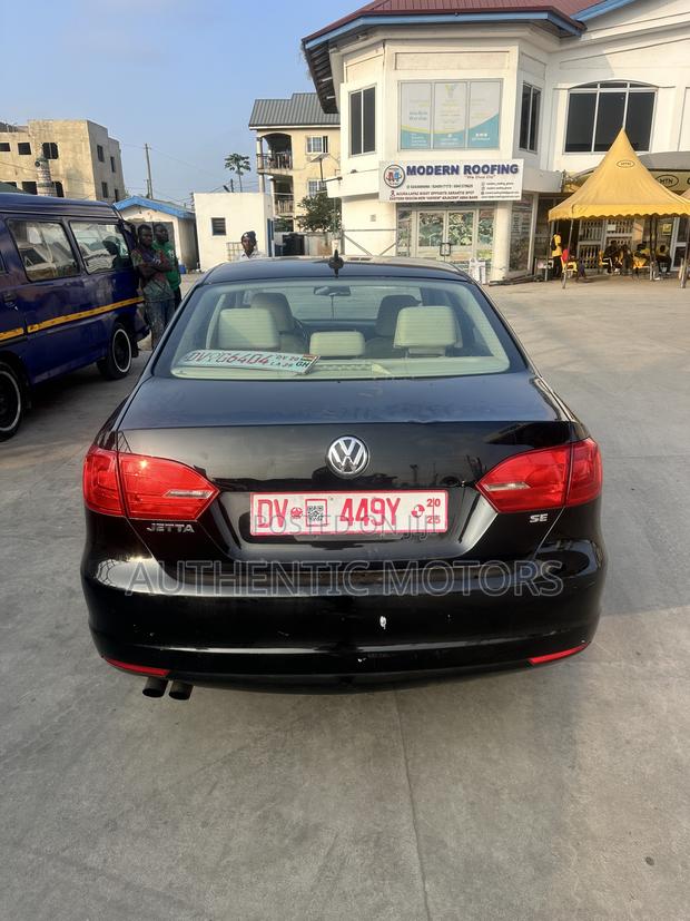Volkswagen Jetta 2014 Black