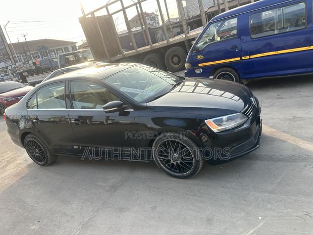 Volkswagen Jetta 2014 Black