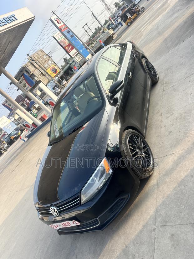 Volkswagen Jetta 2014 Black