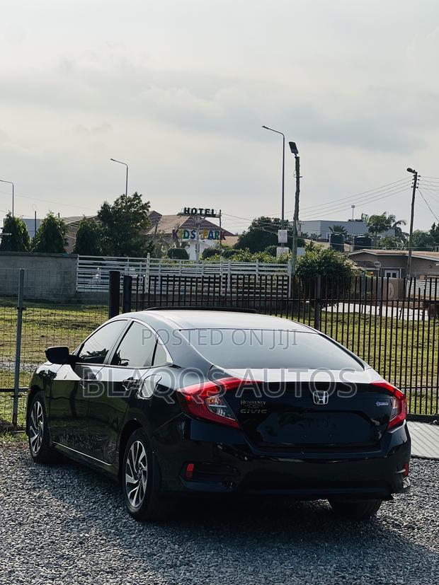 Honda Civic 2016 Black