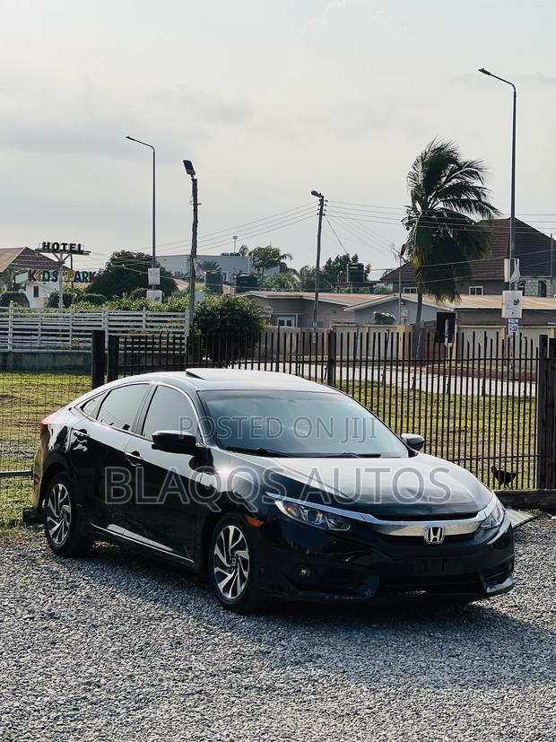 Honda Civic 2016 Black
