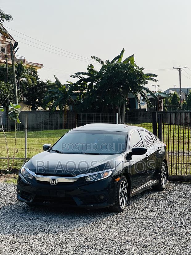 Honda Civic 2016 Black