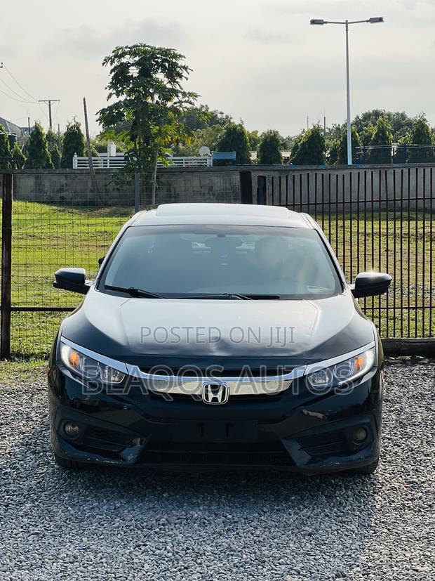 Honda Civic 2016 Black
