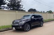 Infiniti QX56 2012 Maroon for sale