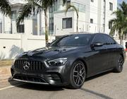 Mercedes-Benz E300 2021 Gray for sale