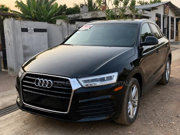 Audi Q3 2.0 TDI 150hp 2018 Black