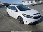 Kia Forte EX Sedan 2017 White for sale