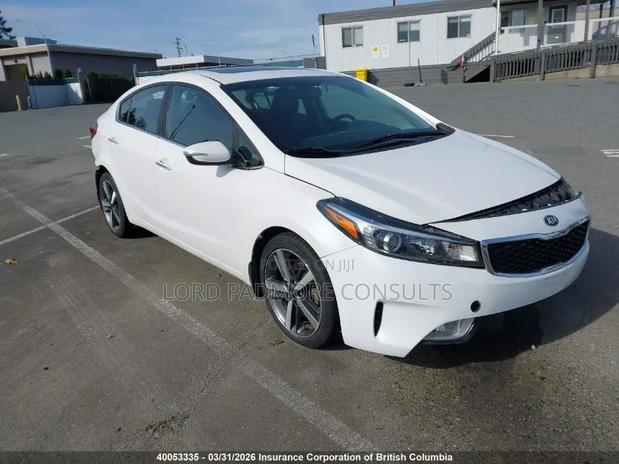 Kia Forte EX Sedan 2017 White