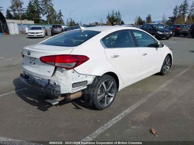 Kia Forte EX Sedan 2017 White
