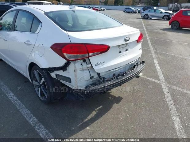 Kia Forte EX Sedan 2017 White