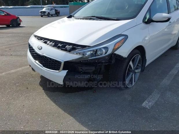 Kia Forte EX Sedan 2017 White
