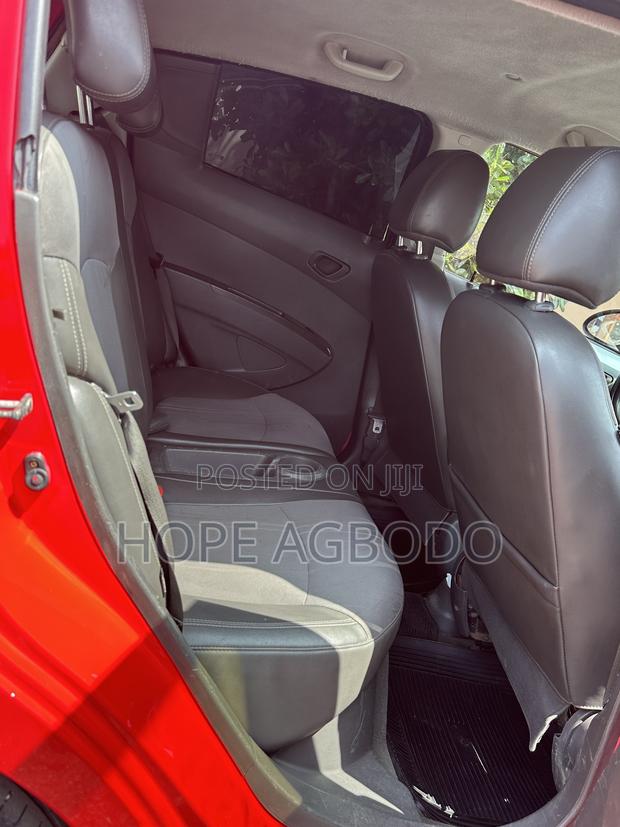 Chevrolet Spark 1LT 4dr Hatchback (1.2L 4cyl CVT) 2015 Red