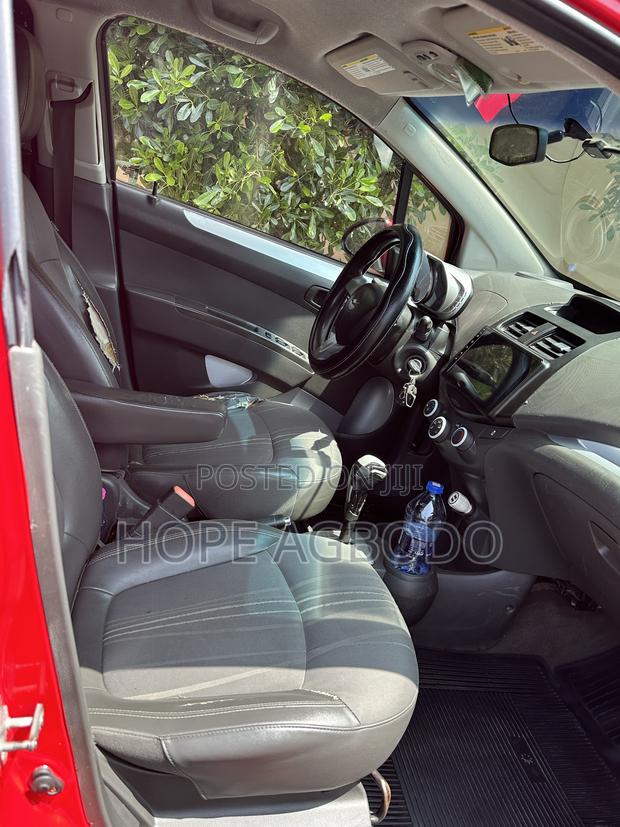Chevrolet Spark 1LT 4dr Hatchback (1.2L 4cyl CVT) 2015 Red