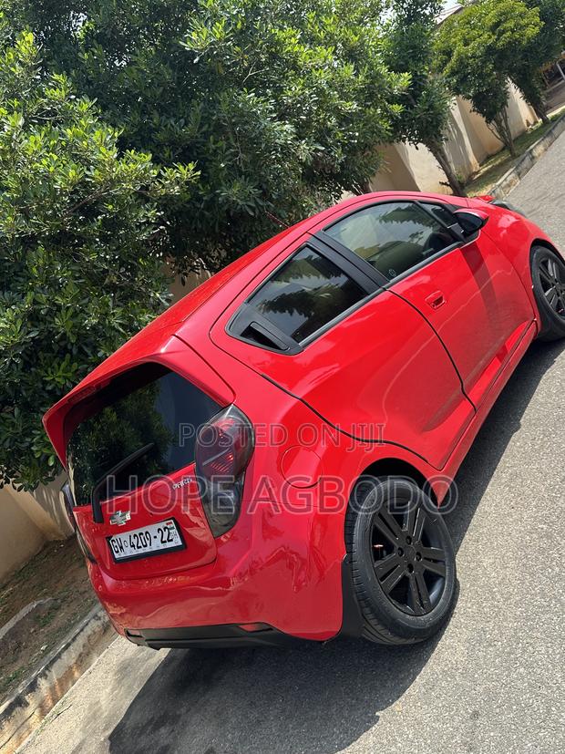 Chevrolet Spark 1LT 4dr Hatchback (1.2L 4cyl CVT) 2015 Red