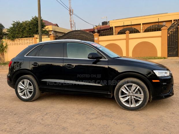 Audi Q3 2.0 TDI 150hp 2018 Black