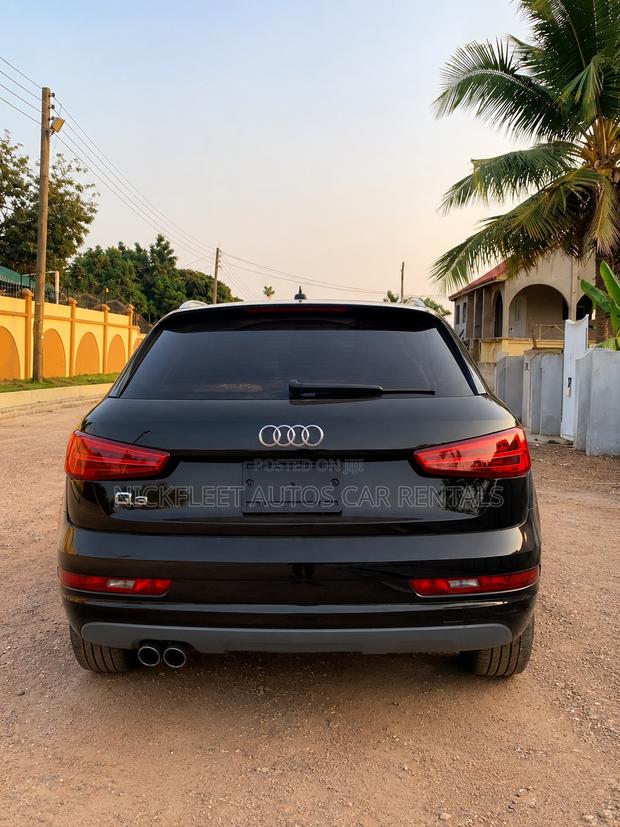 Audi Q3 2.0 TDI 150hp 2018 Black