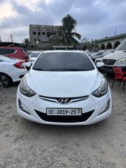Hyundai Elantra Limited 4dr Sedan (1.8L 4cyl 6A) 2014 White for sale