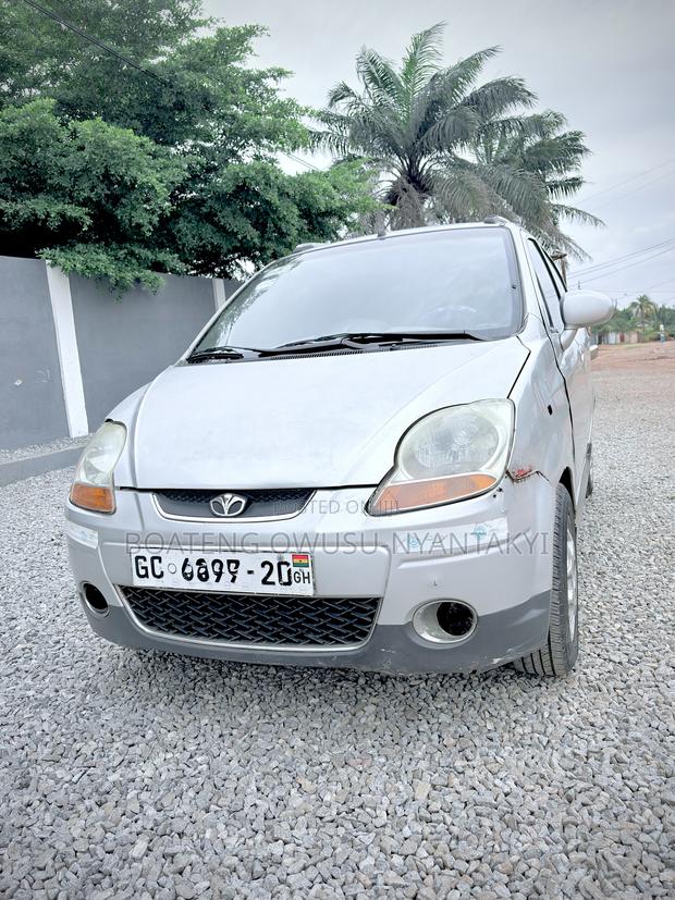 Daewoo Matiz 0.8 S 2008 Silver