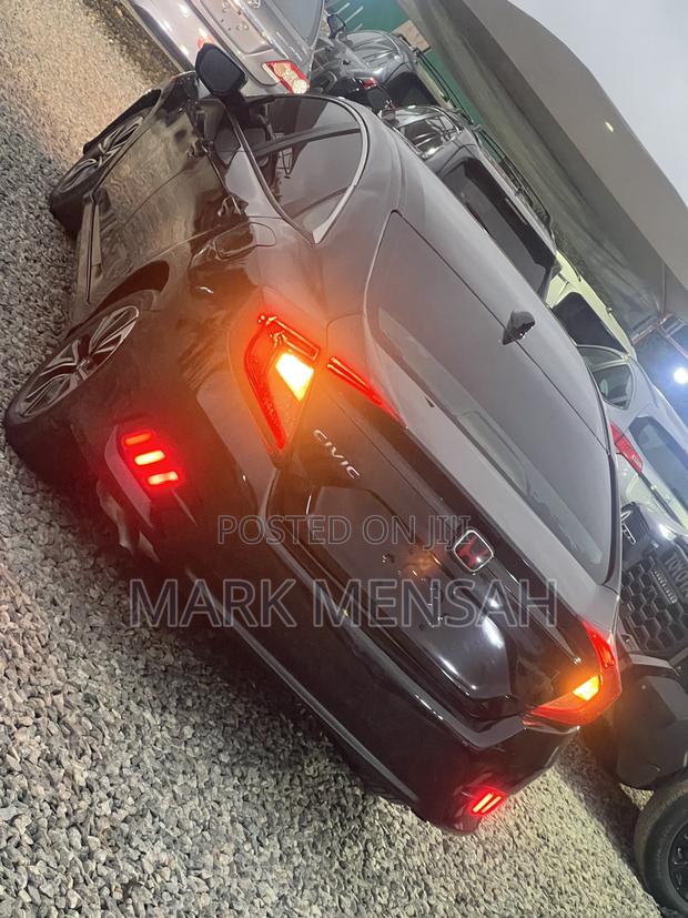 Honda Civic 2016 Black