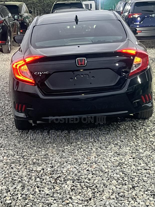 Honda Civic 2016 Black