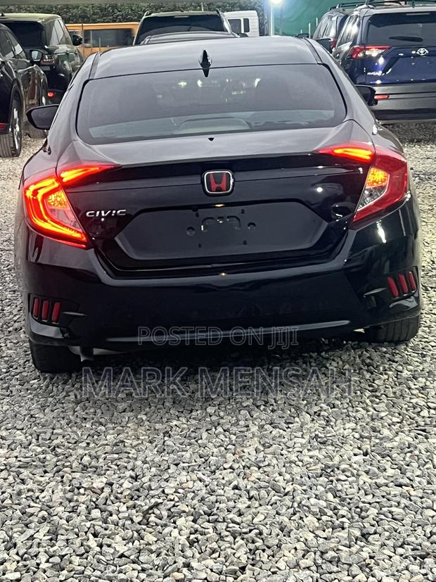 Honda Civic 2016 Black