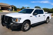 Ford F-150 XL 4x4 SuperCab Styleside 6.5 ft. box 145 in. WB 2018 White for sale