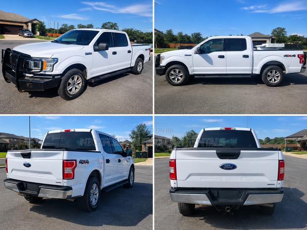 Ford F-150 XL 4x4 SuperCab Styleside 6.5 ft. box 145 in. WB 2018 White