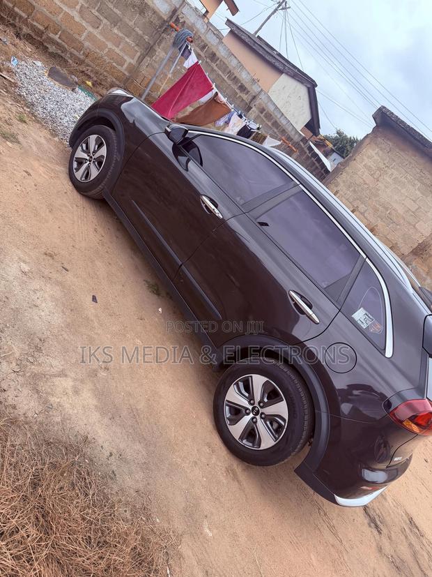 Kia Niro 2017 Black