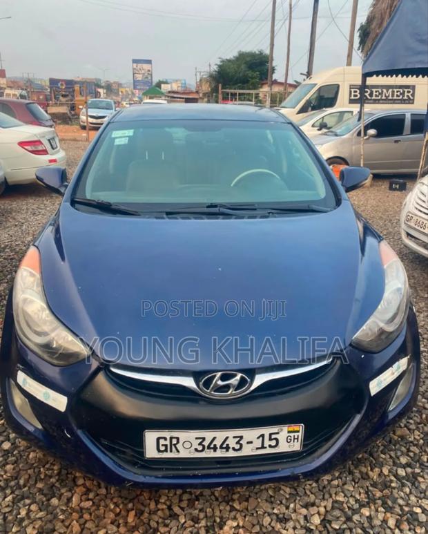 Hyundai Elantra 2013 Blue