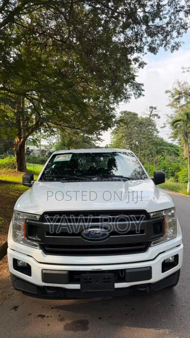 Ford F-150 2020 White