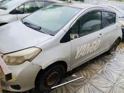 Toyota Vitz 2012 Silver for sale