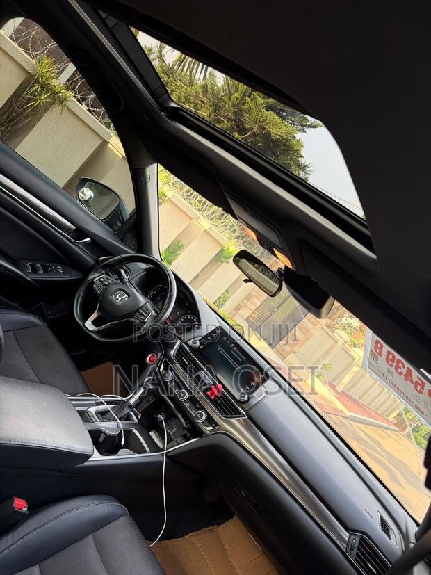 Honda Accord Sport (1.5L 4cyl Turbo 6M) 2019 Black