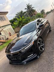 Honda Accord Sport (1.5L 4cyl Turbo 6M) 2019 Black for sale