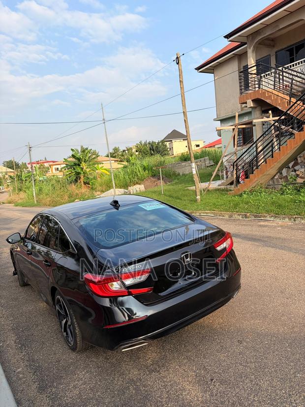 Honda Accord Sport (1.5L 4cyl Turbo 6M) 2019 Black