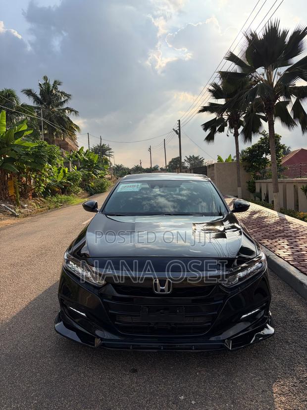 Honda Accord Sport (1.5L 4cyl Turbo 6M) 2019 Black