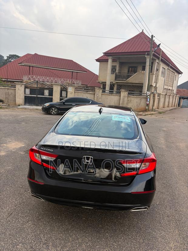 Honda Accord Sport (1.5L 4cyl Turbo 6M) 2019 Black