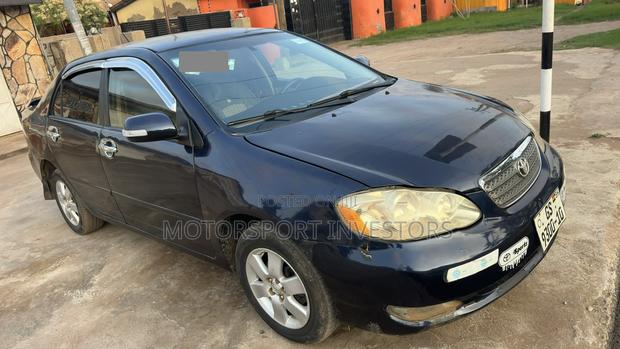 Toyota Corolla 1.8 VVTL-i TS 2006 Blue