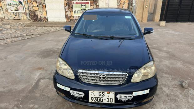 Toyota Corolla 1.8 VVTL-i TS 2006 Blue