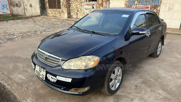 Toyota Corolla 1.8 VVTL-i TS 2006 Blue