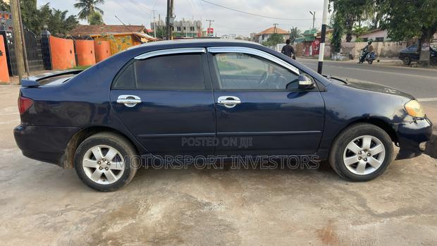 Toyota Corolla 1.8 VVTL-i TS 2006 Blue
